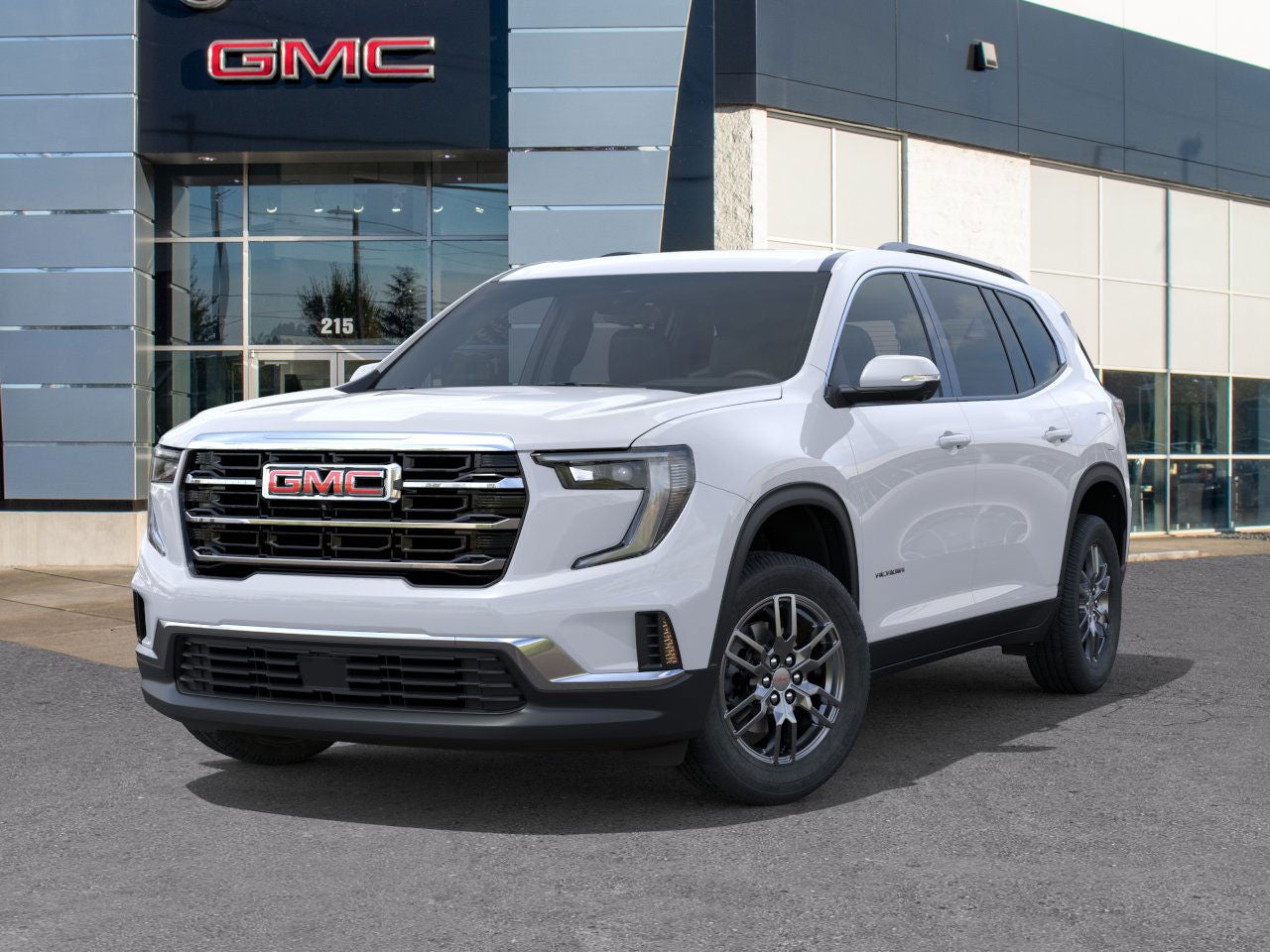 Acadia Renton 2025 GMC Acadia Elevation Renton WA | Brotherton Buick GMC ...