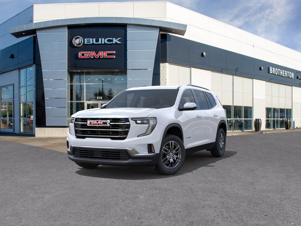 2025 GMC Acadia FWD Elevation