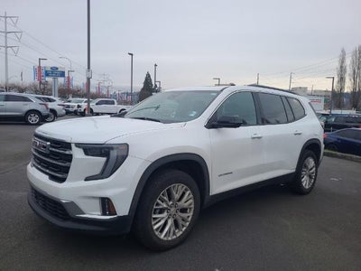 2024 GMC Acadia AWD Elevation