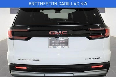 2024 GMC Acadia AWD Elevation