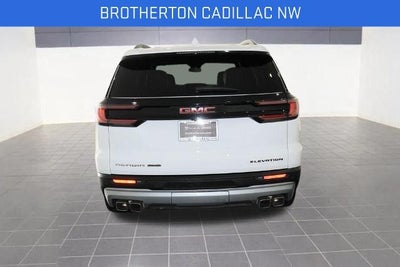 2024 GMC Acadia AWD Elevation