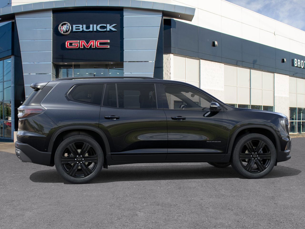 2026 GMC Acadia AWD Elevation
