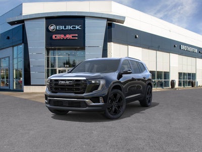 2026 GMC Acadia AWD Elevation