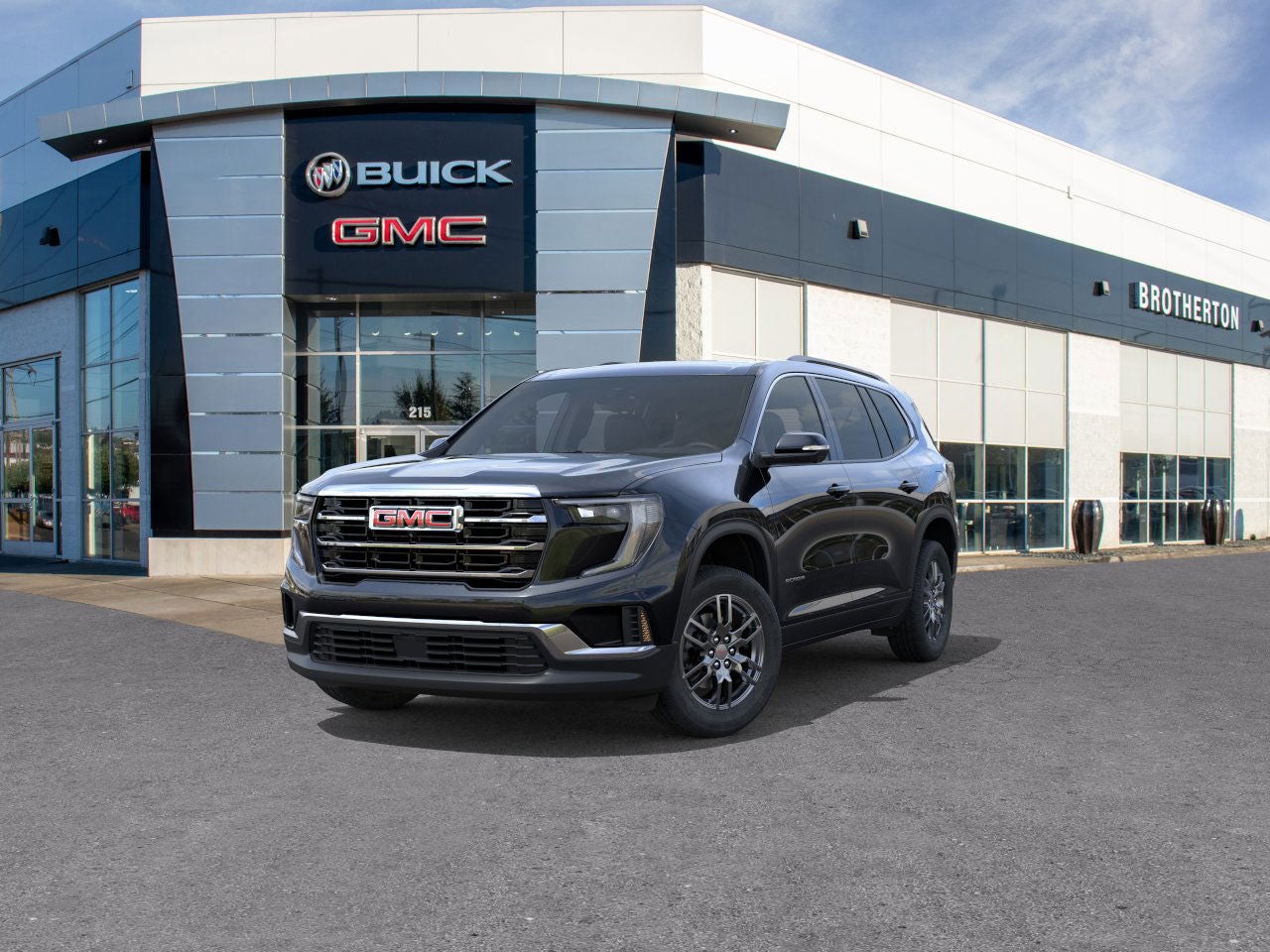 2025 GMC Acadia AWD Elevation