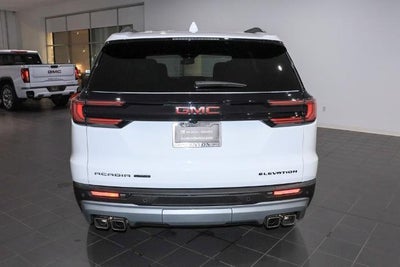 2025 GMC Acadia AWD Elevation