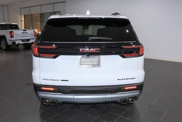 2025 GMC Acadia AWD Elevation
