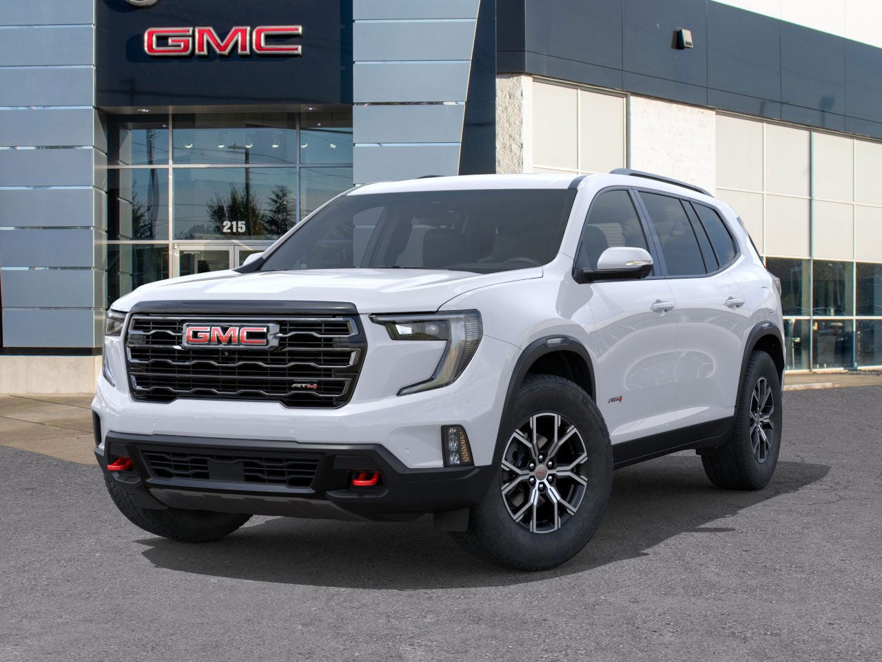 2026 GMC Acadia AT4