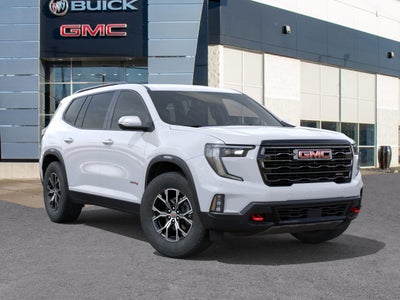 2026 GMC Acadia AT4