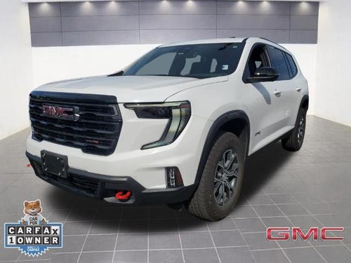 2025 GMC Acadia AWD AT4