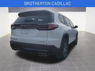 2025 GMC Acadia AWD AT4