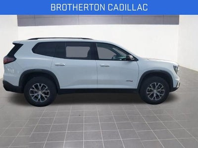 2025 GMC Acadia AWD AT4