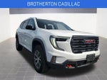 2025 GMC Acadia AWD AT4