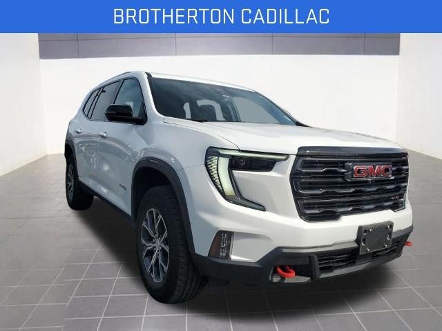 2025 GMC Acadia AWD AT4