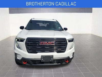 2025 GMC Acadia AWD AT4