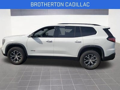 2025 GMC Acadia AWD AT4