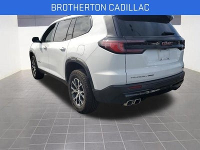2025 GMC Acadia AWD AT4