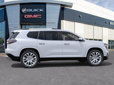 2026 GMC Acadia AWD Denali