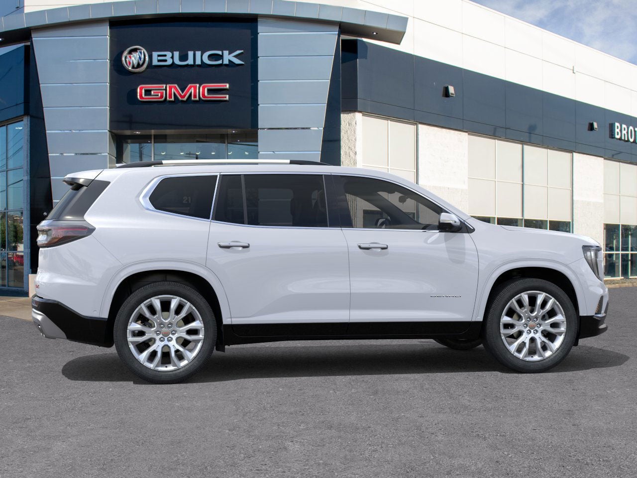 2026 GMC Acadia AWD Denali