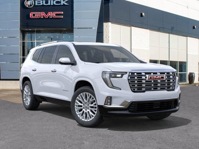 2026 GMC Acadia AWD Denali