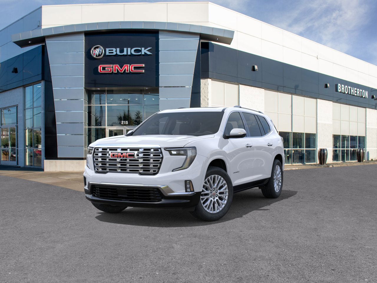 2026 GMC Acadia AWD Denali