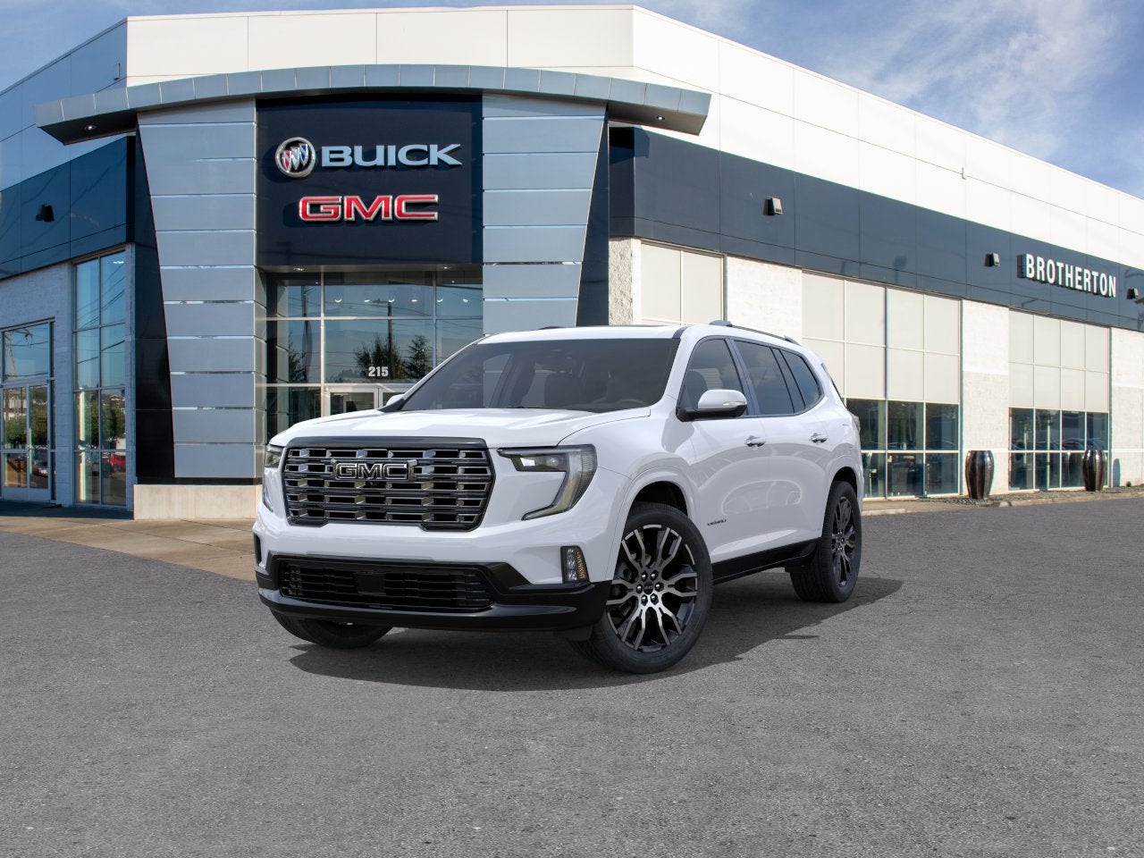 2026 GMC Acadia Denali Ultimate