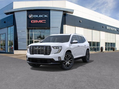 2026 GMC Acadia AWD Denali Ultimate