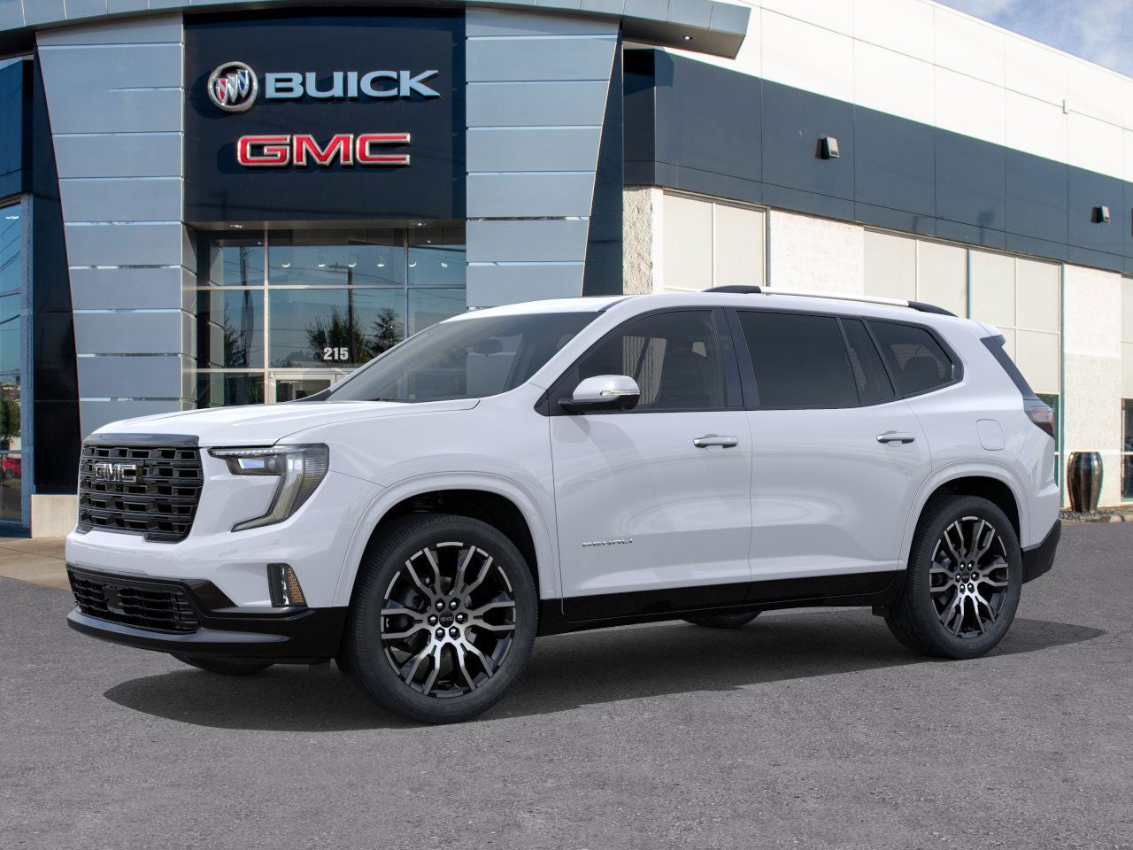 2026 GMC Acadia AWD Denali Ultimate