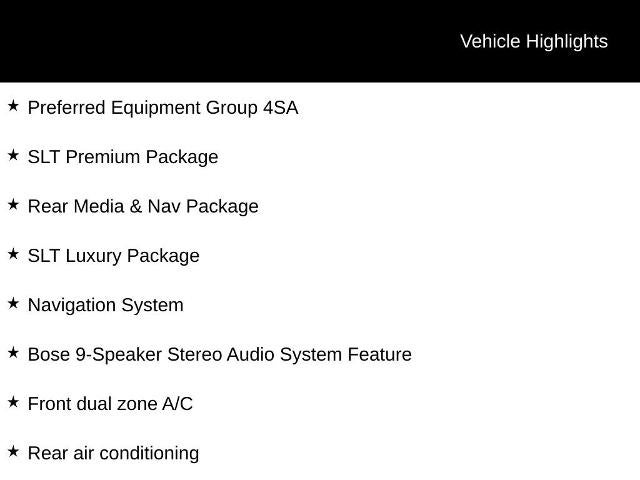 2021 GMC Yukon SLT