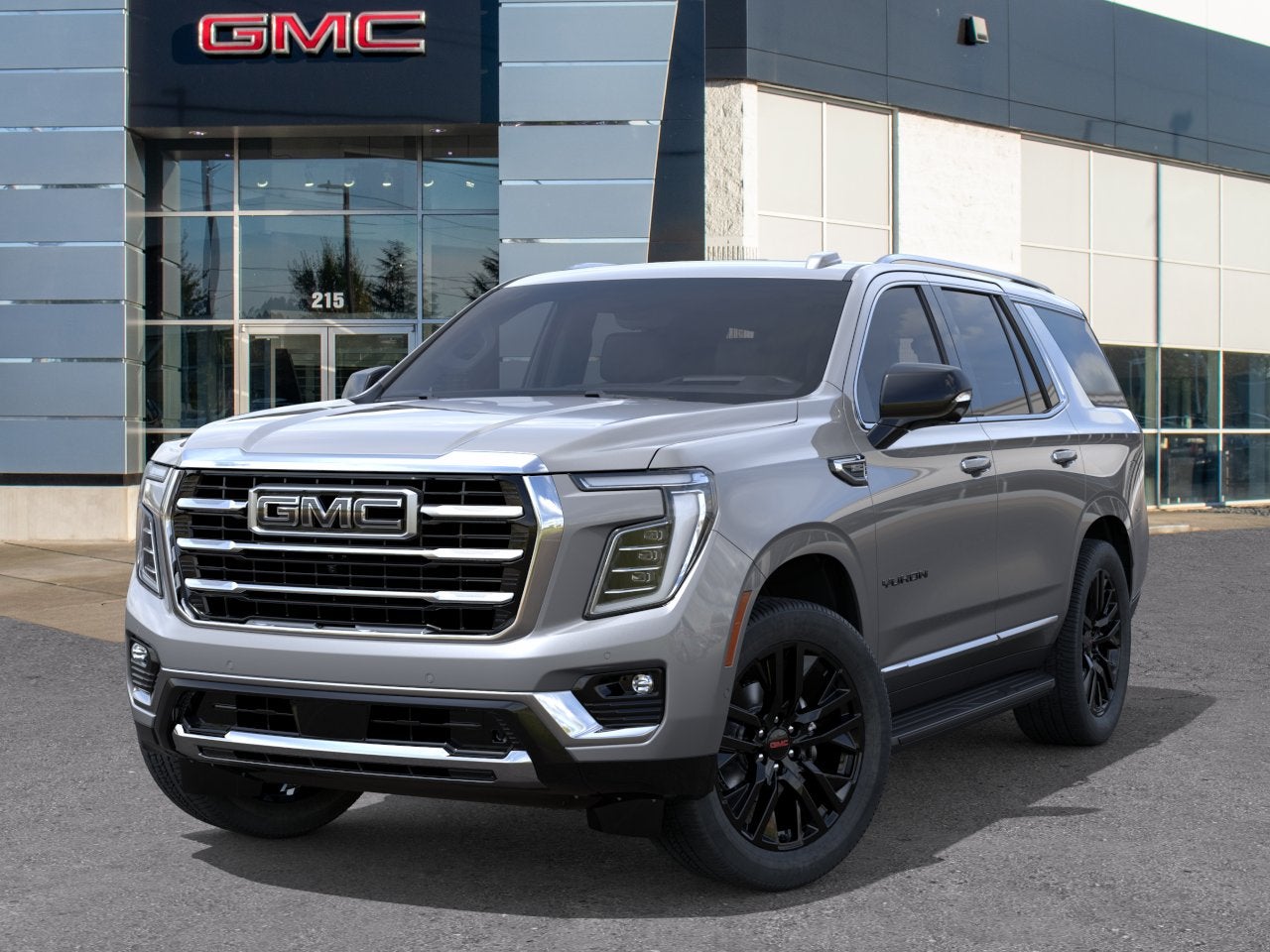 2026 GMC Yukon Elevation