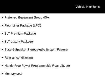 2023 GMC Yukon SLT