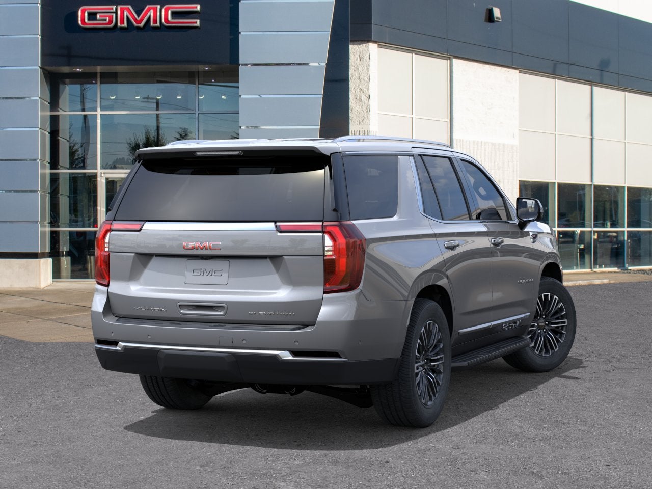 2027 GMC Yukon Elevation