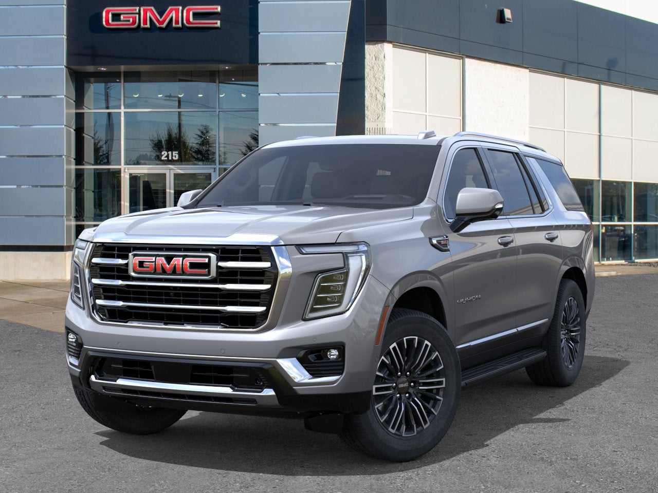 2027 GMC Yukon Elevation