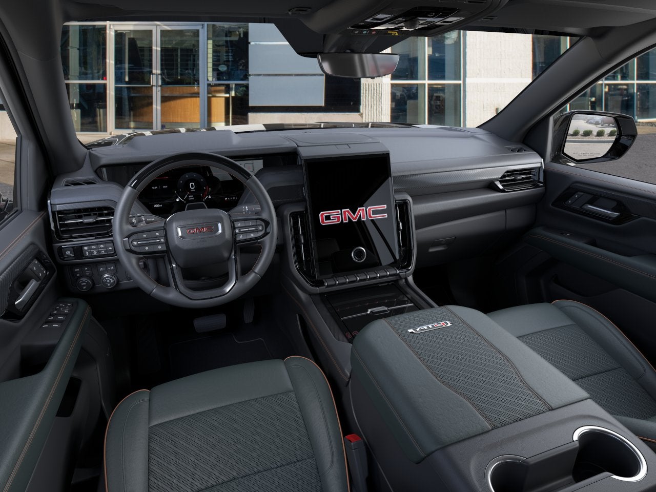 2027 GMC Yukon AT4