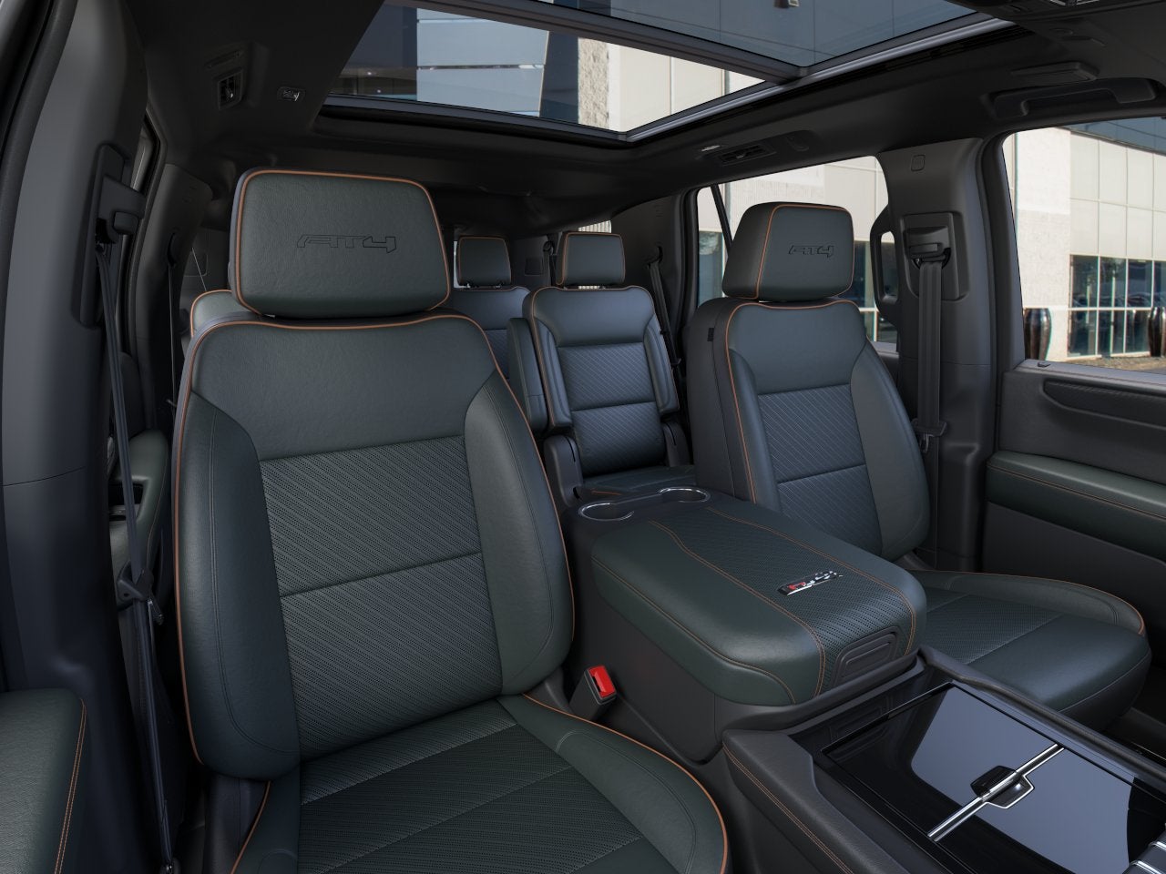2027 GMC Yukon AT4