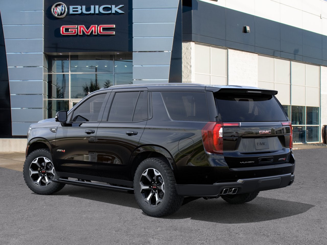 2027 GMC Yukon AT4