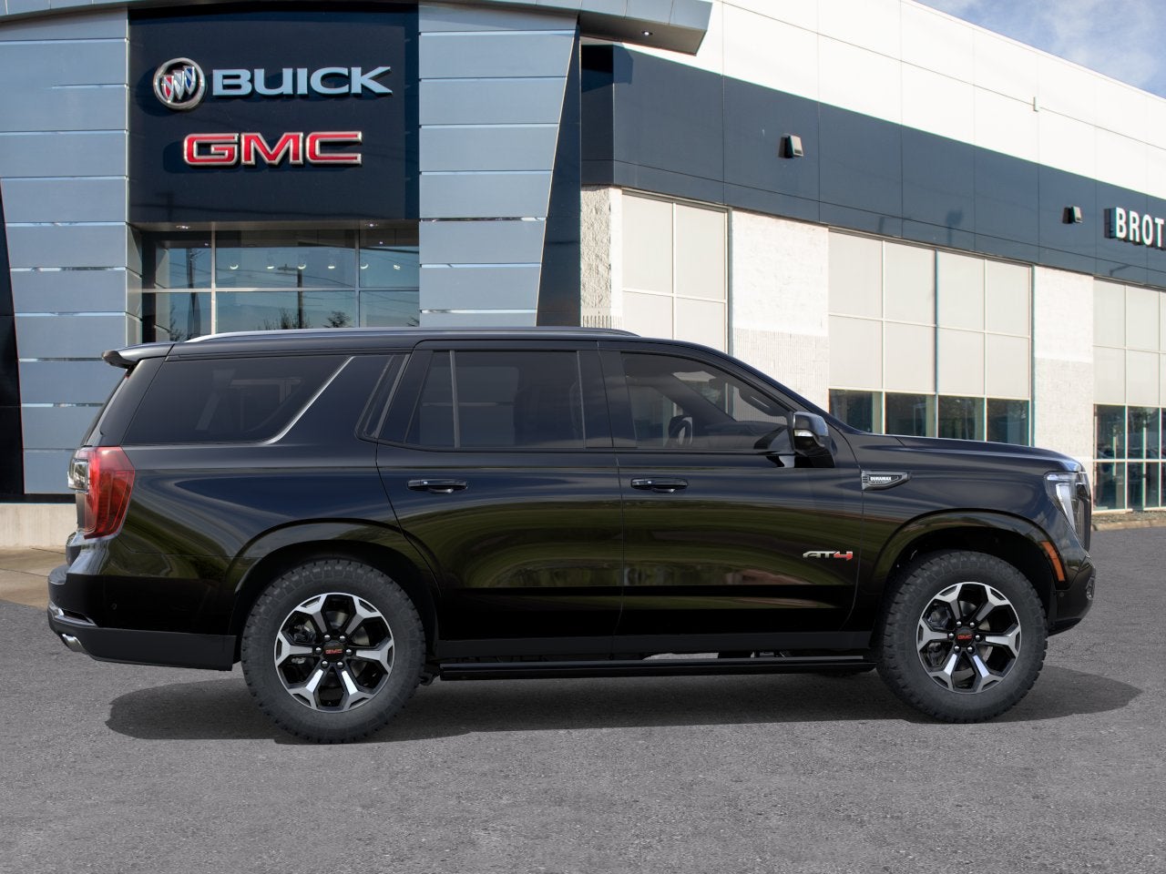 2027 GMC Yukon AT4
