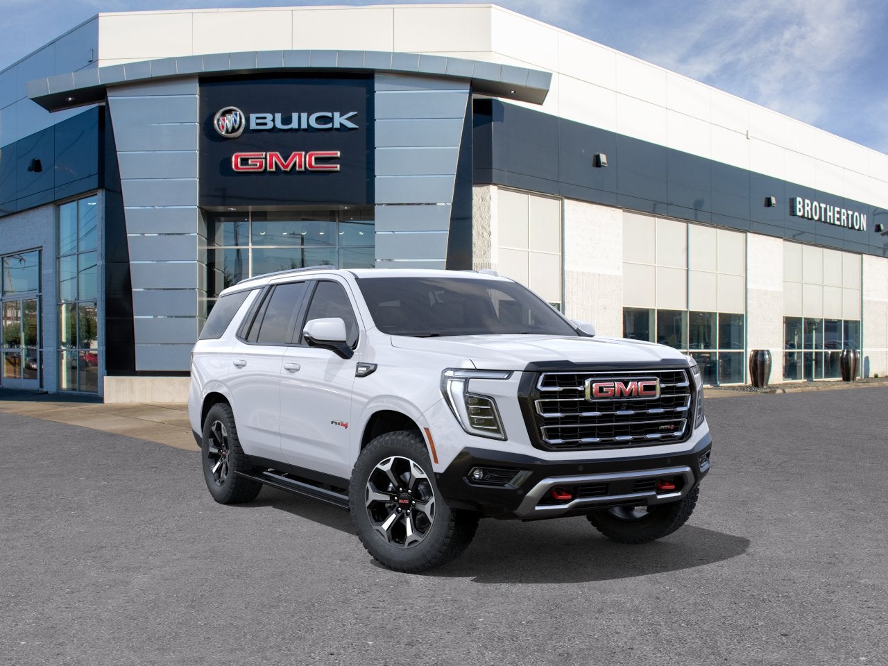 2026 GMC Yukon AT4
