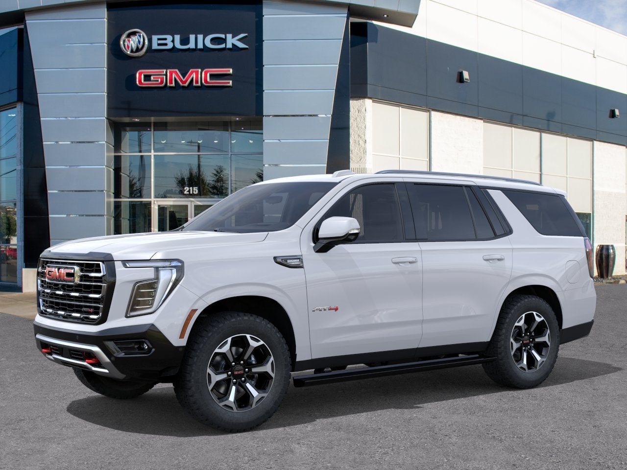 2026 GMC Yukon AT4