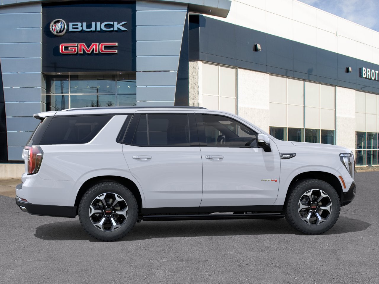 2026 GMC Yukon AT4