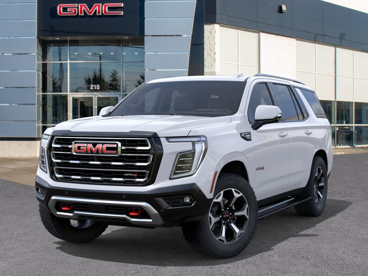 2026 GMC Yukon AT4