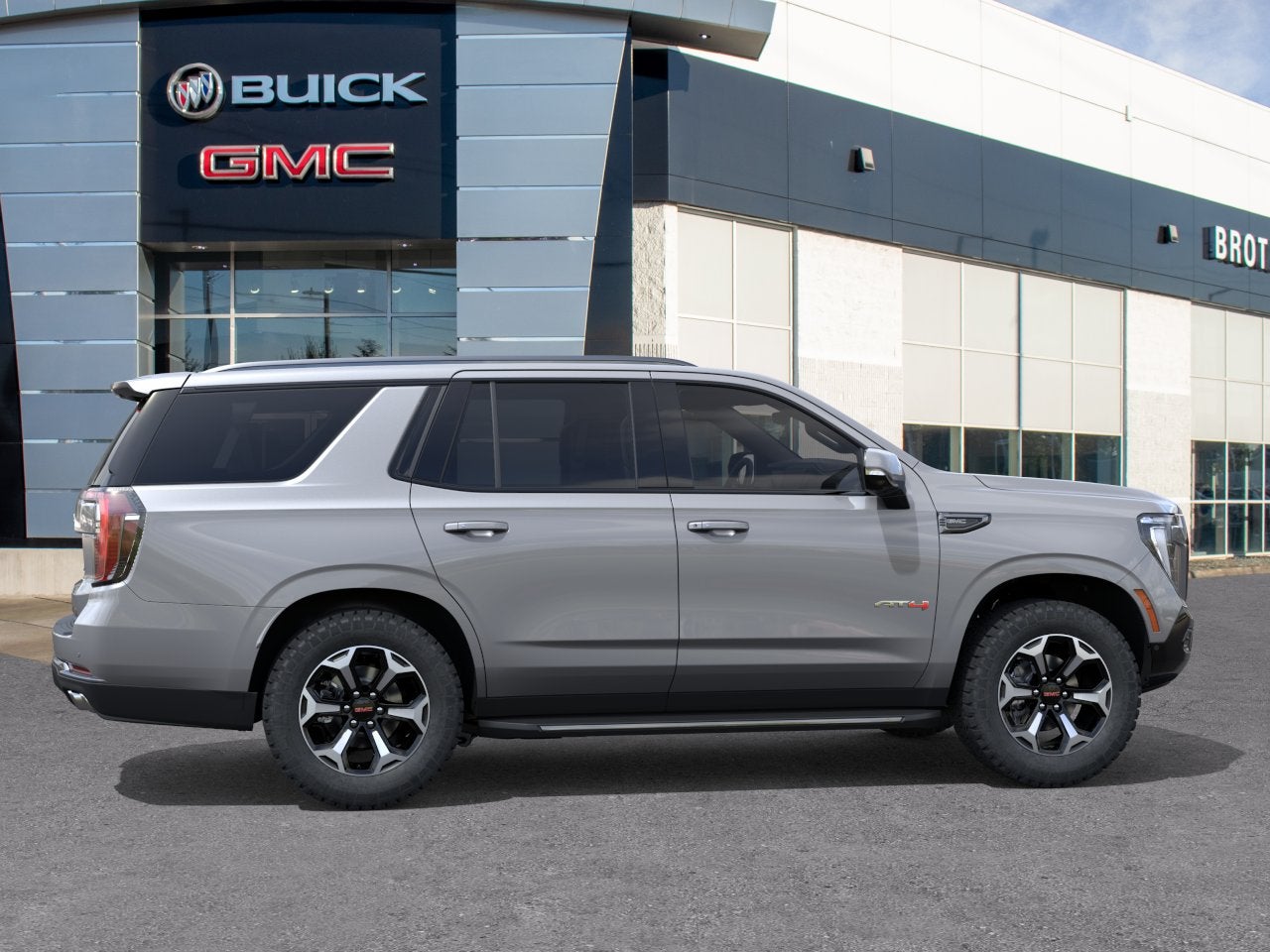2026 GMC Yukon AT4