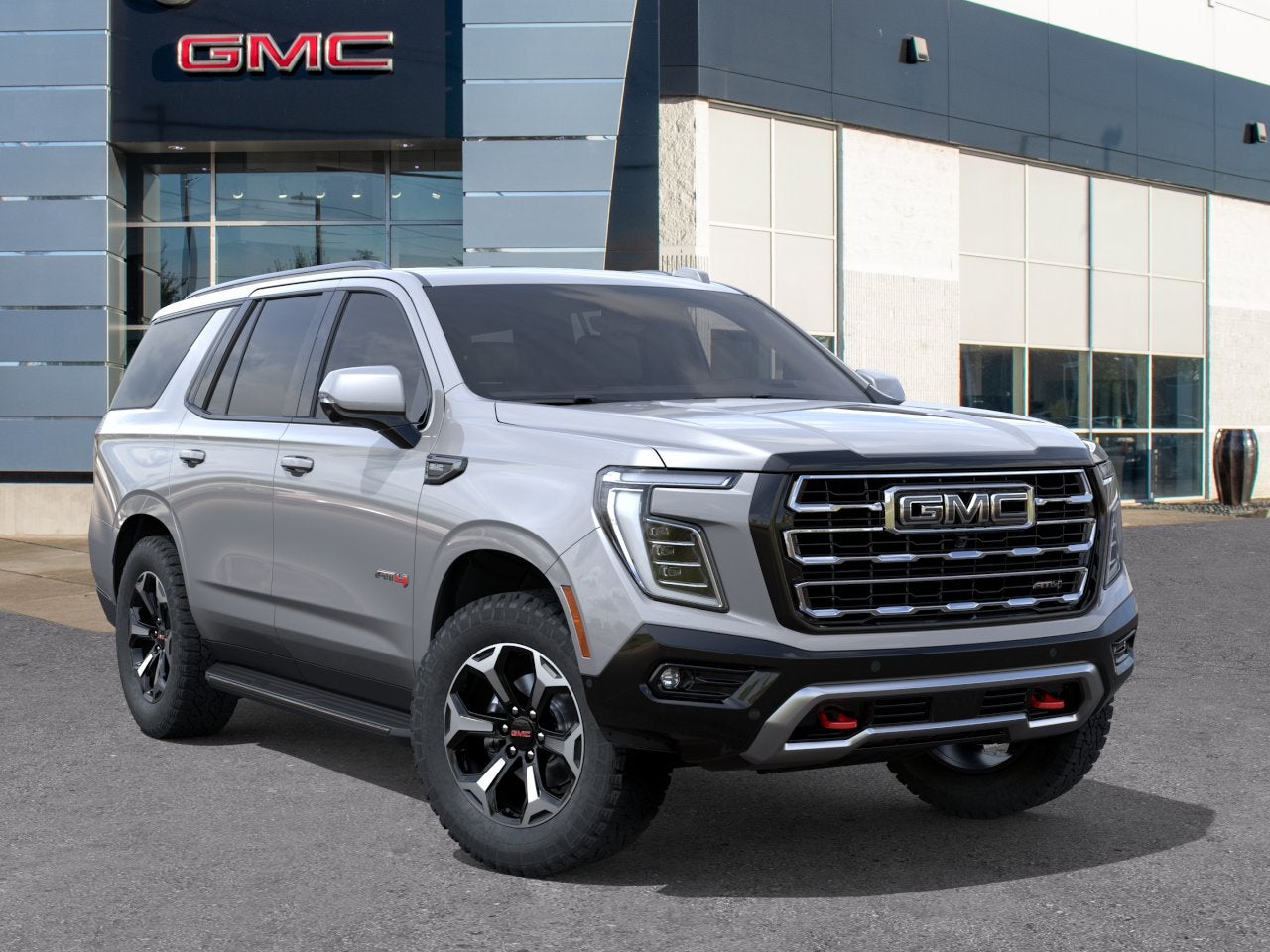 2026 GMC Yukon AT4