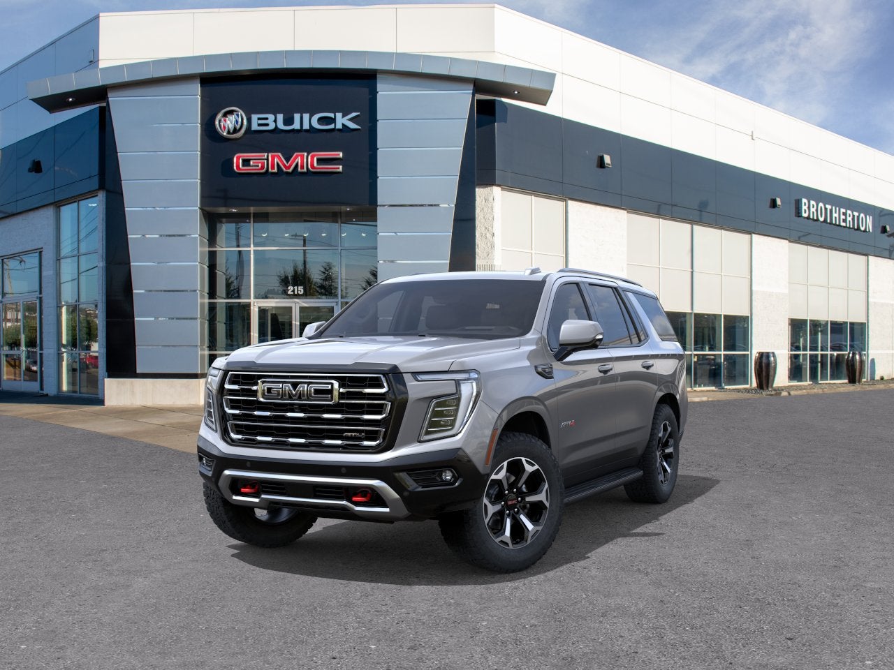 2026 GMC Yukon AT4