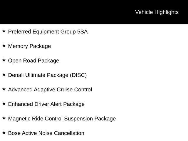 2020 GMC Yukon Denali