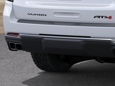 2026 GMC Yukon AT4