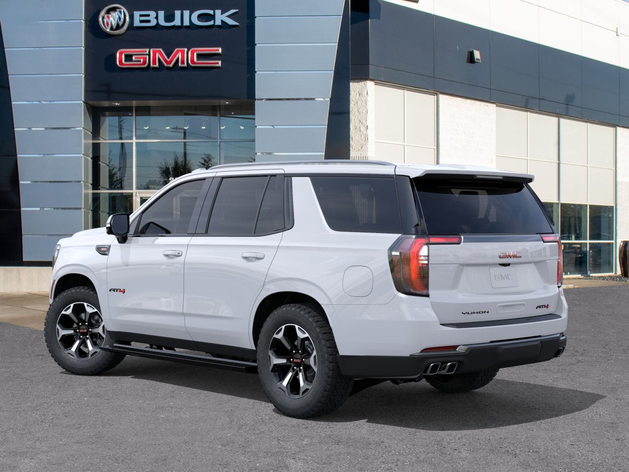2026 GMC Yukon AT4