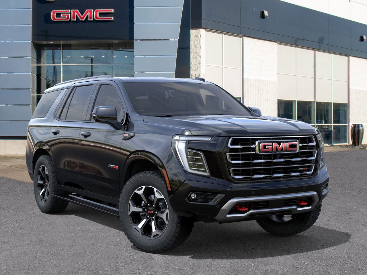 2026 GMC Yukon AT4