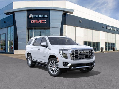 2026 GMC Yukon Denali