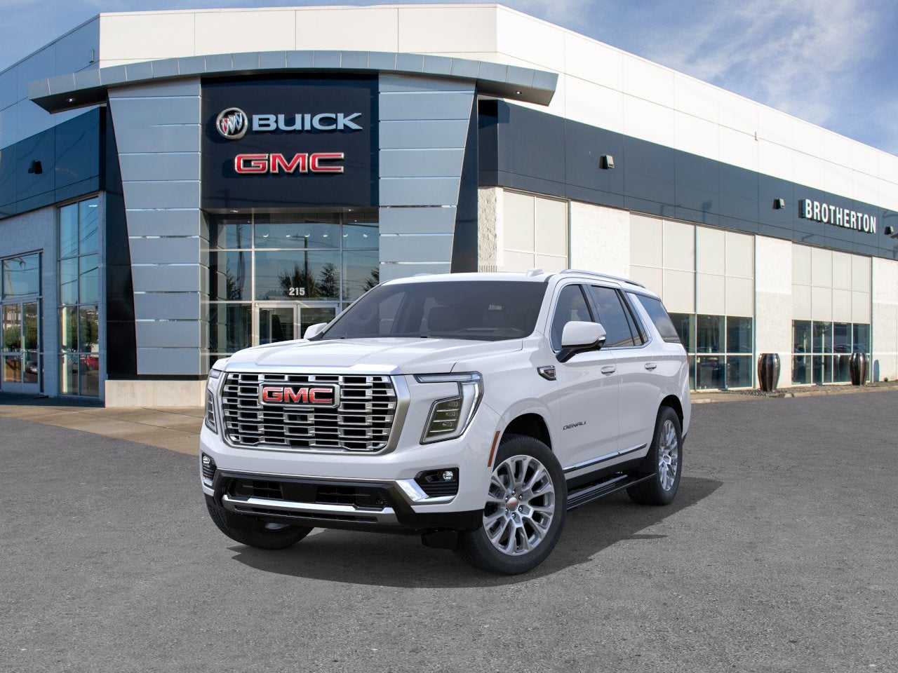 2027 GMC Yukon Denali