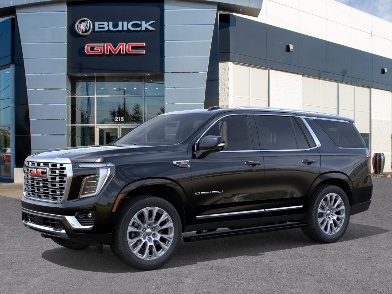 2026 GMC Yukon Denali